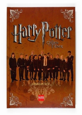 Harry Potter. Libro Puzle