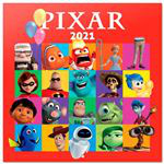 Calendario de pared Erik 2021 Pixar Movies precio