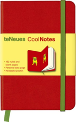 Libreta coolnotes small red pug yellow precio