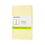 Set 3 cuadernos Moleskine Cahier Journals P liso amarillo delicado precio