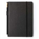 Cuaderno Blackwing Slate A5 negro pautado
