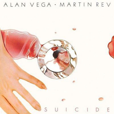 Alan Vega Martin Rev - Vinilo