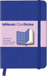 Libreta coolnotes smallroyal blue square características