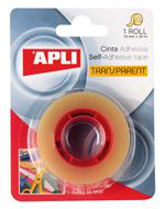 Cinta adhesiva transparente características