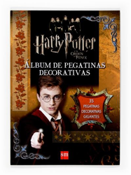 Harry Potter (Libro de pegatinas) características