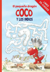 El pequeño dragón Coco y los indios. Libro de juegos precio
