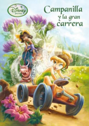 Campanilla y la gran carrera características