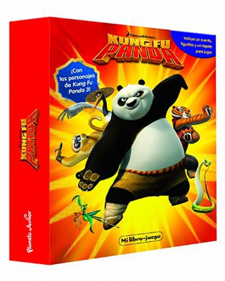 Kung Fu Panda. Mi libro-juego