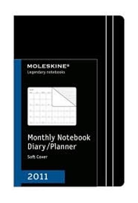 Moleskine agenda 2011 Monthly Notebook