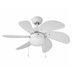 Ventilador de techo con luz Haeger HEXAFAN 50W precio