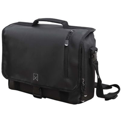 Alforja de mensajero Willex, 10 L Negro 12002 en oferta