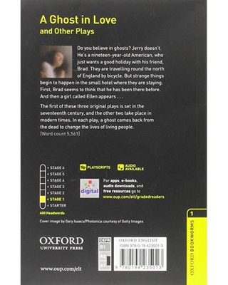 A Ghost In Love And Other Plays (Libro + Mp3)
