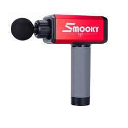 Pistola de masaje eléctrica de relajación muscular de fisioterapia Smooky SMK-X6 2500mAh 45dB en oferta