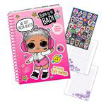 Cuaderno Lol Surprise espiral rosa en oferta