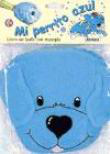 Mi perrito azul, libro de baño con manopla en oferta