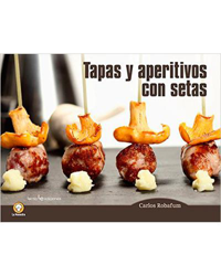Tapas y aperitivos con setas características