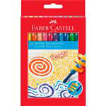 Estuche Faber-Castell 12 ceras Jumbo Twist en oferta