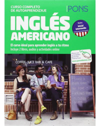Curso Pons de inglés americano. 2 Libros + 2 CD características
