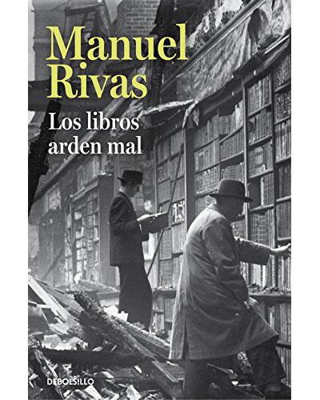 Los libros arden mal
