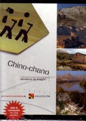Pack dvd's Chino Chano senderos de Aragón