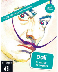 Colección Grandes Personajes. Dalí. El pintor de sueños. Libro + mp3 características