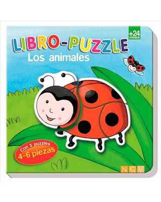Libro-Puzzle: Los animales