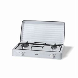 Cocina a gas Haeger DOUBLE FIRE 2 Quemadores en oferta