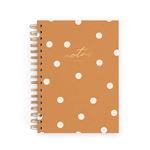 Cuaderno Charuca A5 canela punteado