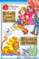 Fábulas en rima. El gato con botas. El león y el ratón precio
