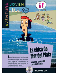 Aventura joven: La chica del mar de plata (Incluye libro + CD) precio
