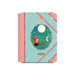 Carpeta A5 Dohe Santoro Poppi Loves Moon gomas con solapas precio