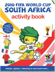 2010 Fifa World Cup South Africa. Libro de actividades en oferta