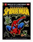 Spiderman (libro de pegatinas, brillan en la oscuridad)