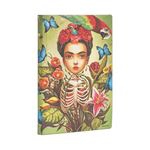 Libreta Paperblanks mini frida pautado