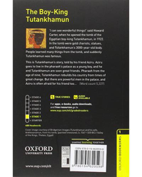 The Boy King Tutankhamun (Libro + Mp3) precio