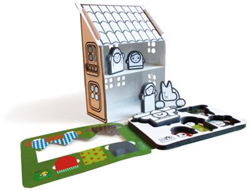 Libro-casita de Caperucita características