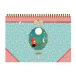 Planificador sobremesa Dohe Santoro Poppi Loves Moon A4