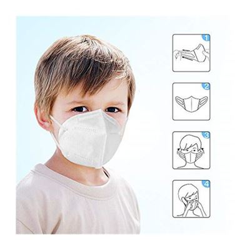 Mascarilla Niño Ffp2-Kn95 Caja 10 Unidades en oferta