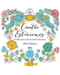 Cuatro estaciones. Un libro para colorear lleno de ternura precio