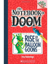 The Notebook of Doom 1: Rise of the Balloon Goons características