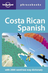 Costa Rica Spanish. Phrasebooks. Lonely planet características