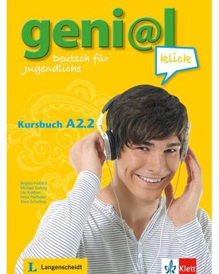 Genial Klick: Alumno (Nivel A2.2, libro + MP3)