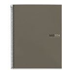 Libreta Eco Miquelrius A5 Gris 120 hojas Cuadrícula en oferta