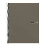 Libreta Eco Miquelrius A5 Gris 120 hojas Cuadrícula