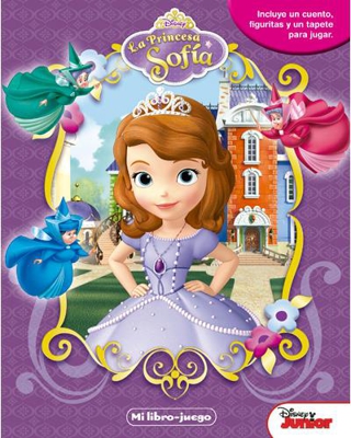 La Princesa Sofía la. Mi libro-juego