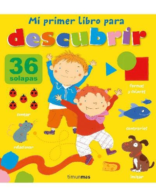 Mi primer libro para descubrir