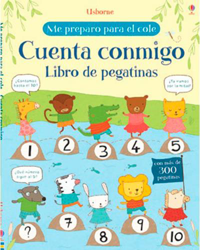 Cuenta conmigo. Libro de pegatinas precio