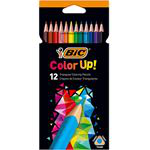 Lápices de colores BIC Color Up 12 lápices características