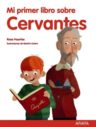 Mi primer libro sobre Cervantes en oferta