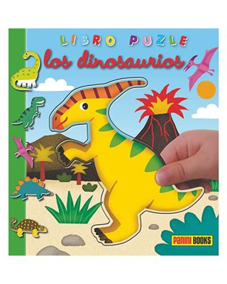 Libro puzle Los dinosaurios